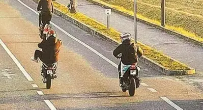 Grave incidente durante una corsa clandestina: due adolescenti in condizioni critiche