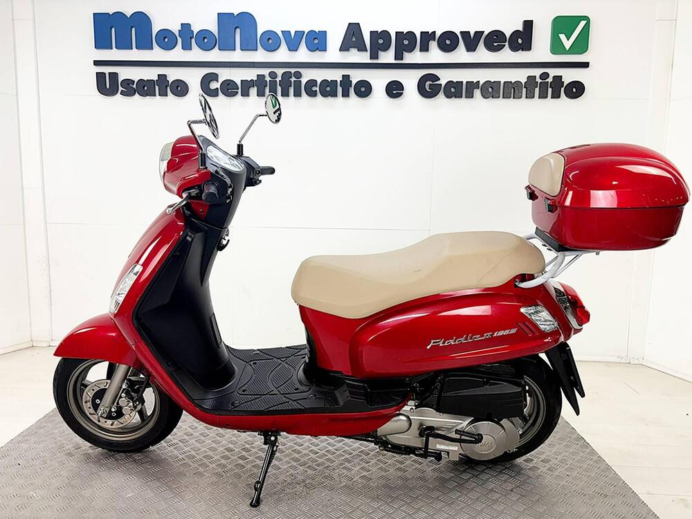 Sym Fiddle 125 II (2011 -14) (5)