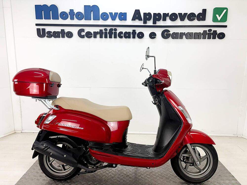 Sym Fiddle 125 II (2011 -14) (4)