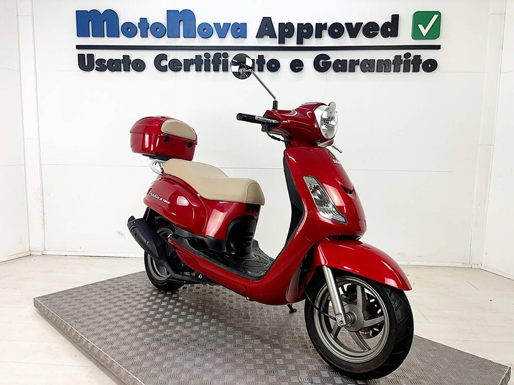 Sym Fiddle 125 II (2011 -14) (3)