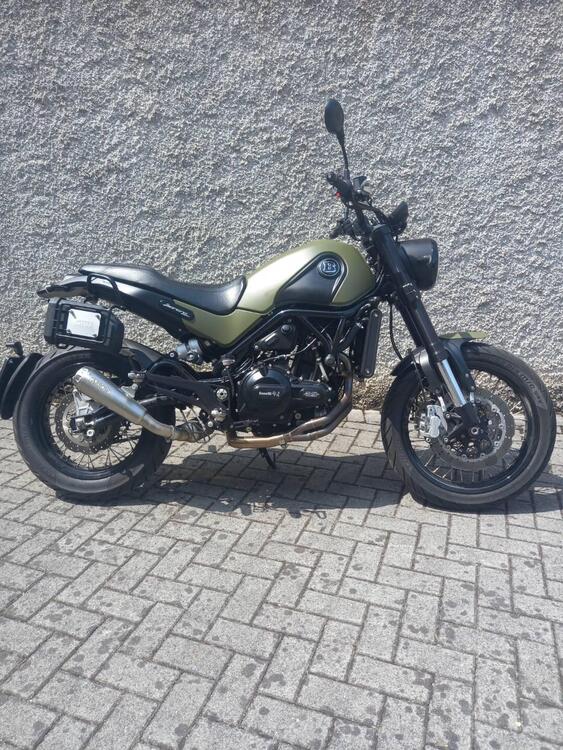 Benelli Leoncino 500 Trail ABS (2017 - 20) (2)