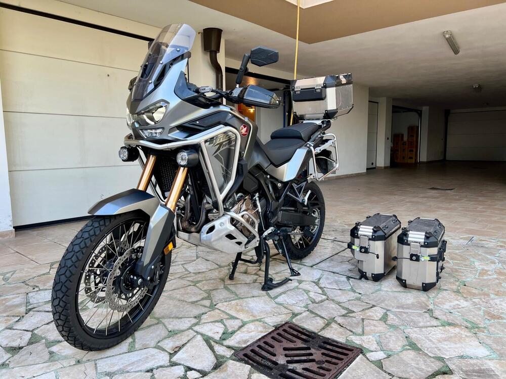 Honda Africa Twin CRF 1100L Adventure Sports Desert Track (2022 - 23)