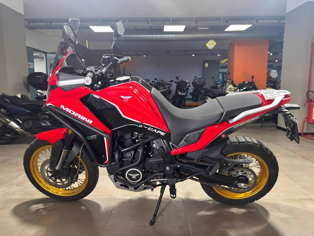 Moto Morini X-Cape 650 Gold Wheels Edition (2022 - 25) (4)