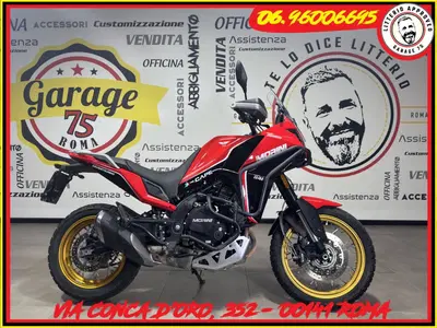 Moto Morini X-Cape 650 Gold Wheels Edition (2022 - 26) usata