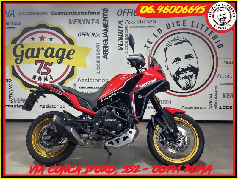Moto Morini X-Cape 650 Gold Wheels Edition (2022 - 26)