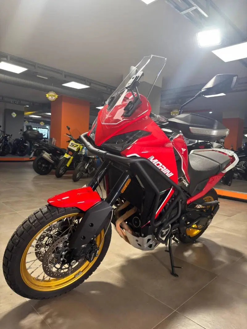 Moto Morini X-Cape 650 Gold Wheels Edition (2022 - 26) (3)
