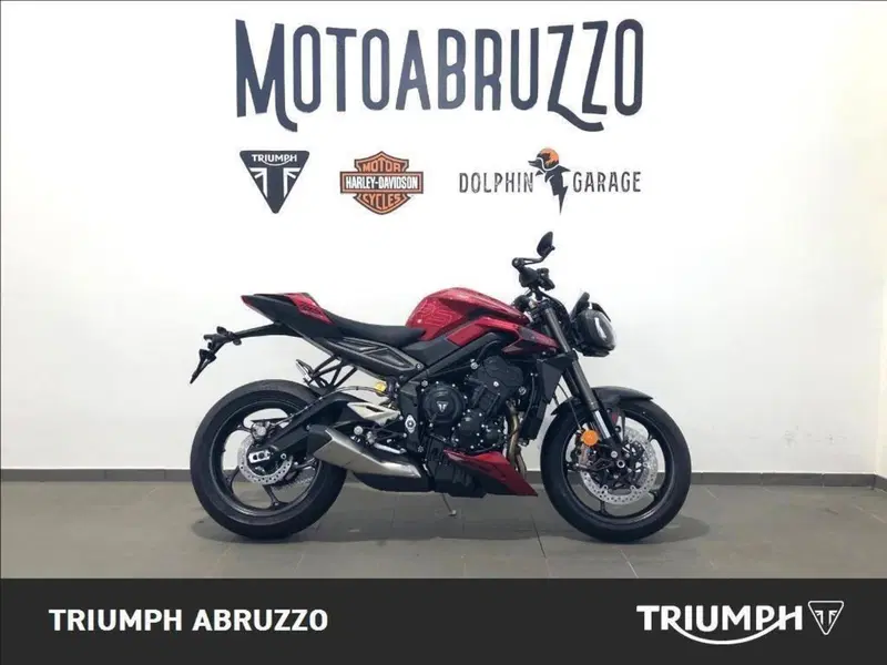 Triumph Street Triple 765 RS (2023 - 26)