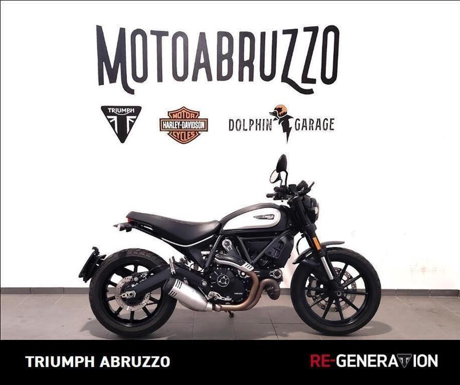 Ducati Scrambler 800 Icon Dark (2021 - 22)