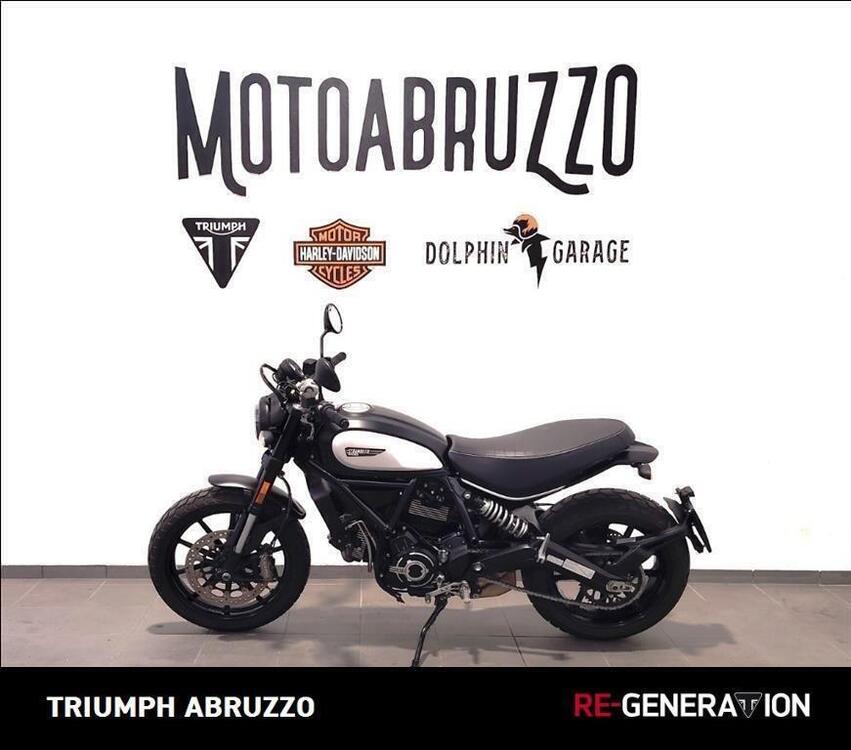 Ducati Scrambler 800 Icon Dark (2021 - 22) (5)