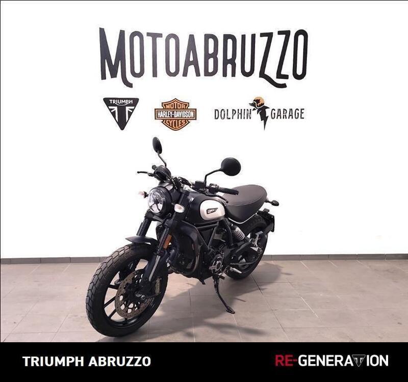Ducati Scrambler 800 Icon Dark (2021 - 22) (4)