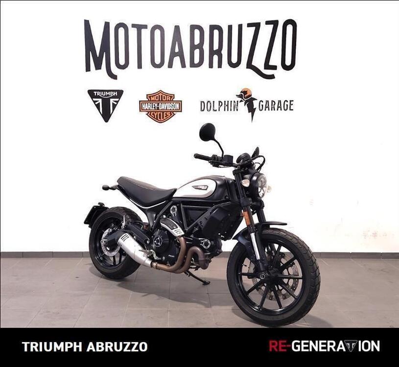 Ducati Scrambler 800 Icon Dark (2021 - 22) (2)