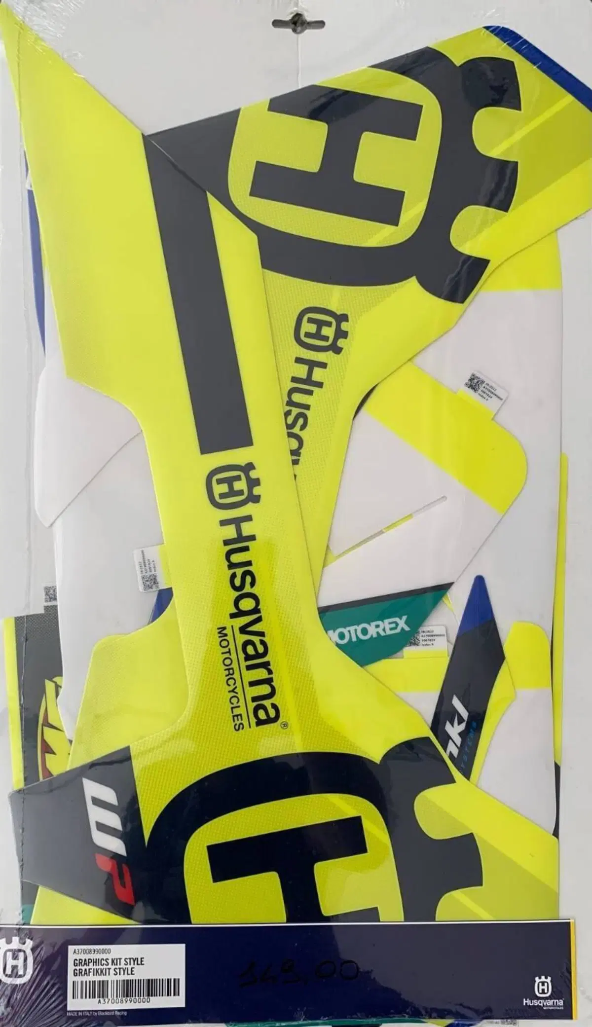 Kit Grafiche Husqvarna Cross dal 2023 e Enduro dal