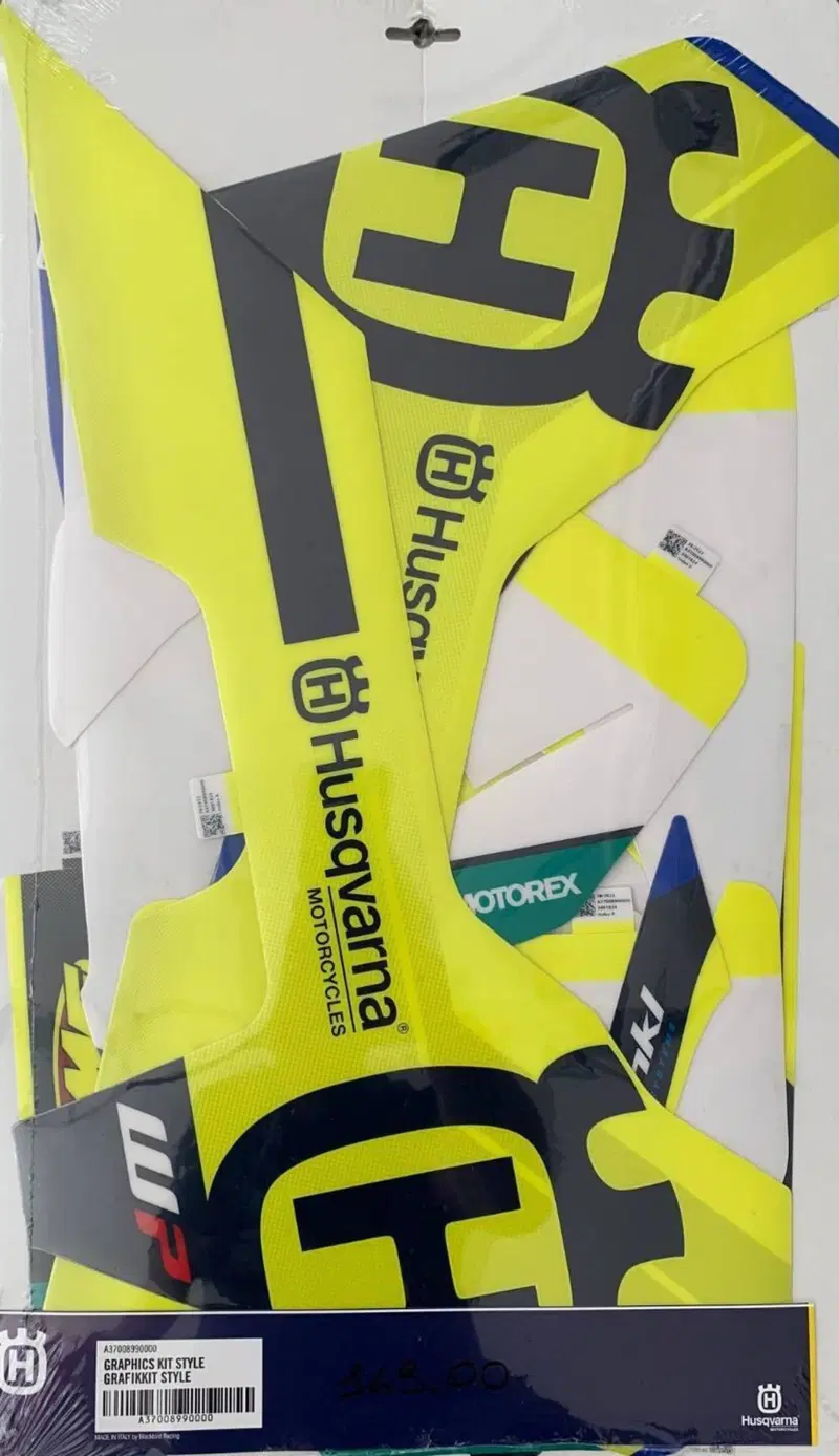 Kit Grafiche Husqvarna Cross dal 2023 e Enduro dal