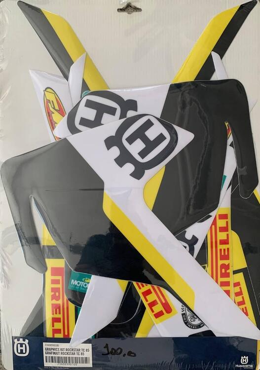 Kit Grafiche Husqvarna TC85 dal 2018 al 2021