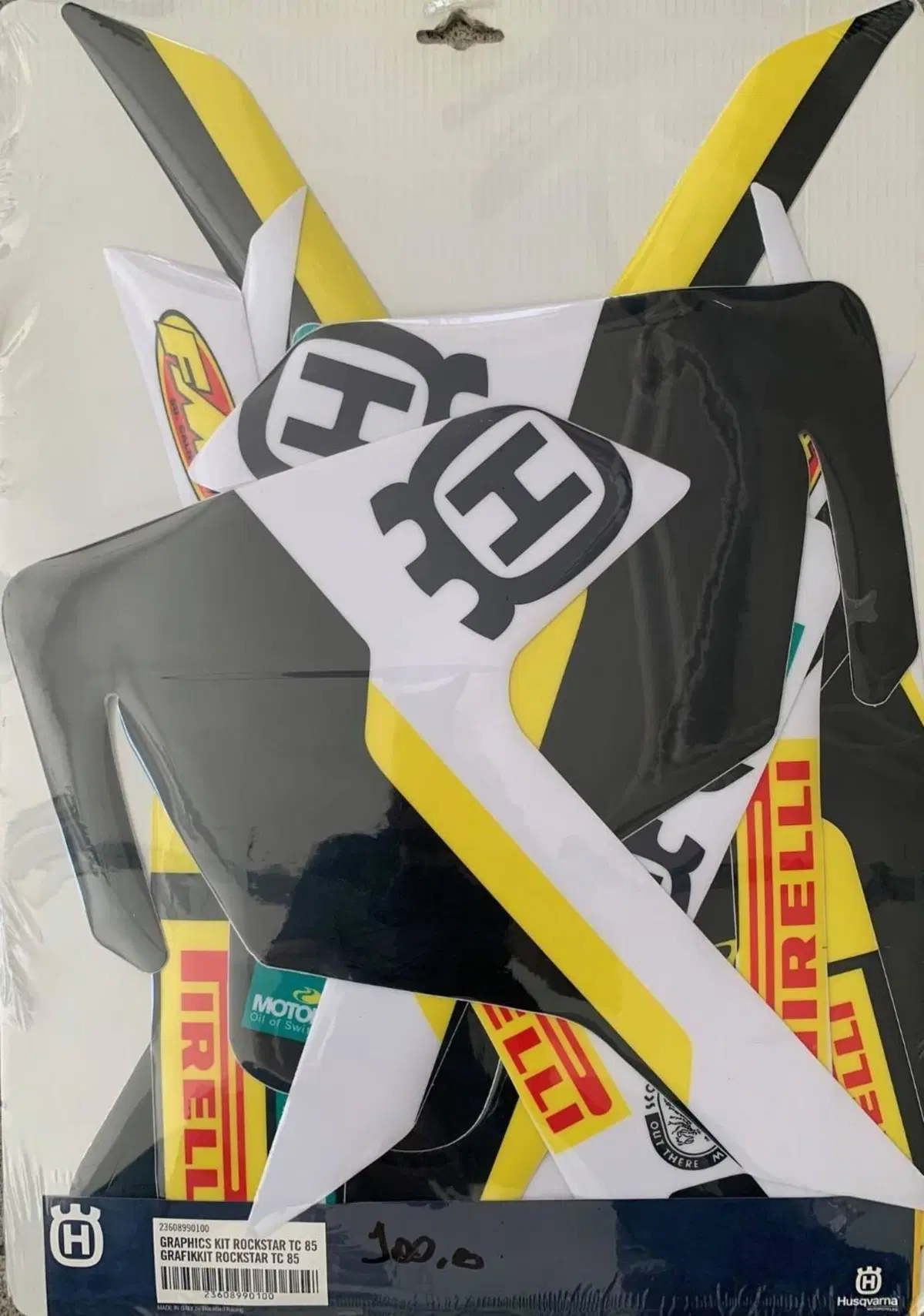 Kit Grafiche Husqvarna TC85 dal 2018 al 2021