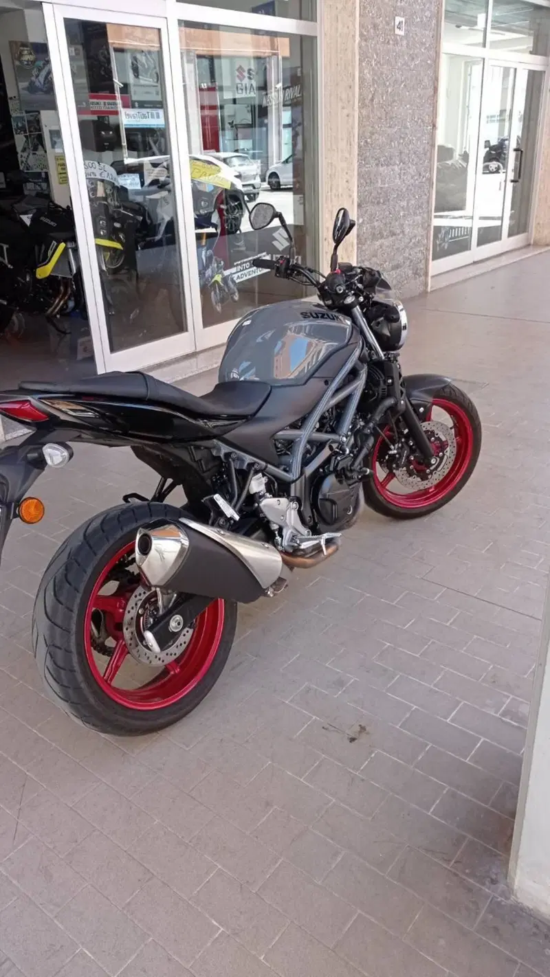 Suzuki SV650 (2021 - 24)