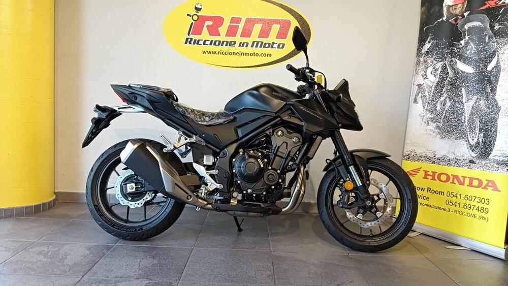 Honda CB 500 Hornet (2024 - 25) (3)