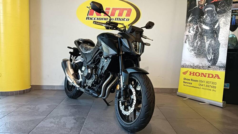 Honda CB 500 Hornet (2024 - 25) (2)