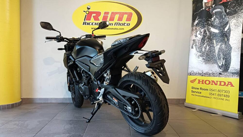 Honda CB 500 Hornet (2024 - 25) (4)