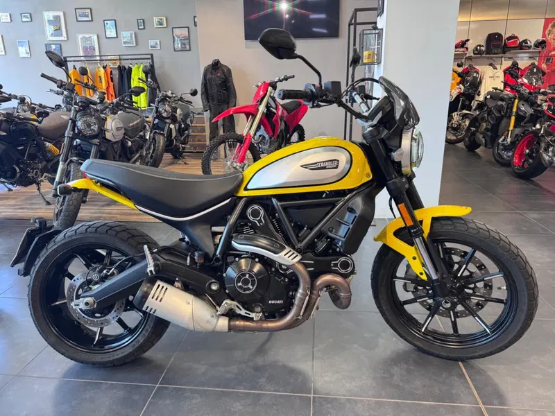 Ducati Scrambler 800 Icon (2017 - 20)