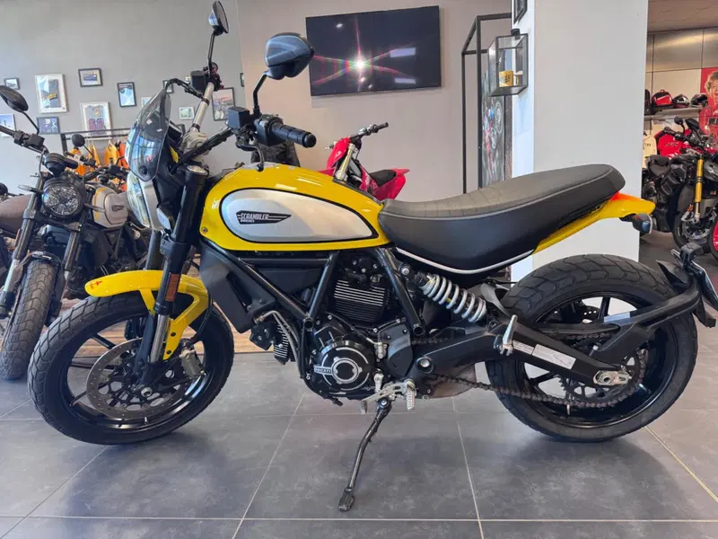 Ducati Scrambler 800 Icon (2017 - 20) (2)