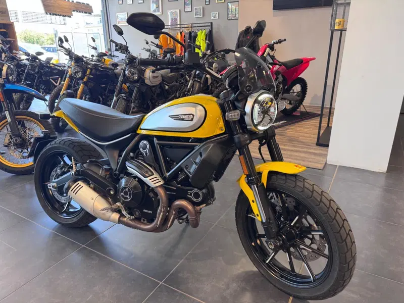 Ducati Scrambler 800 Icon (2017 - 20) (3)