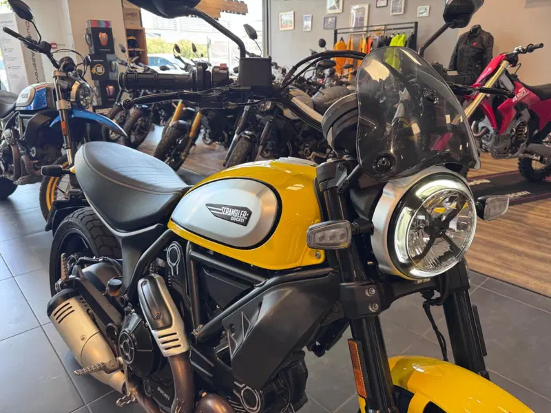 Ducati Scrambler 800 Icon (2017 - 20) (7)