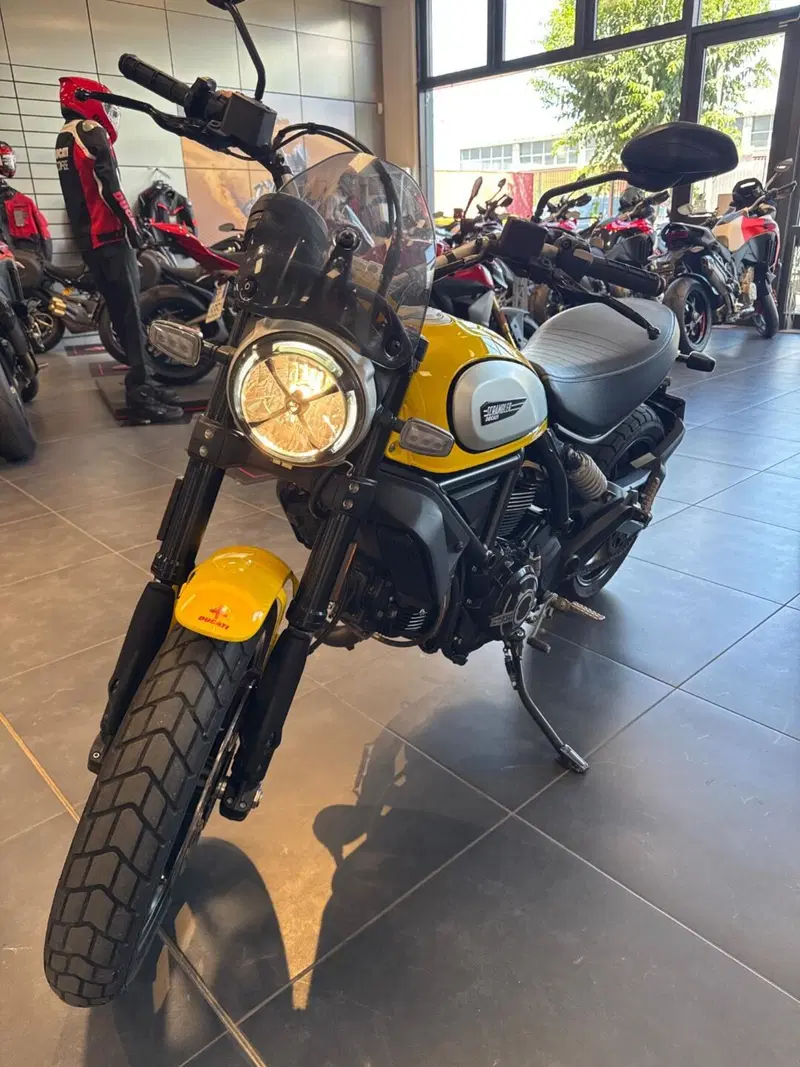 Ducati Scrambler 800 Icon (2017 - 20) (13)