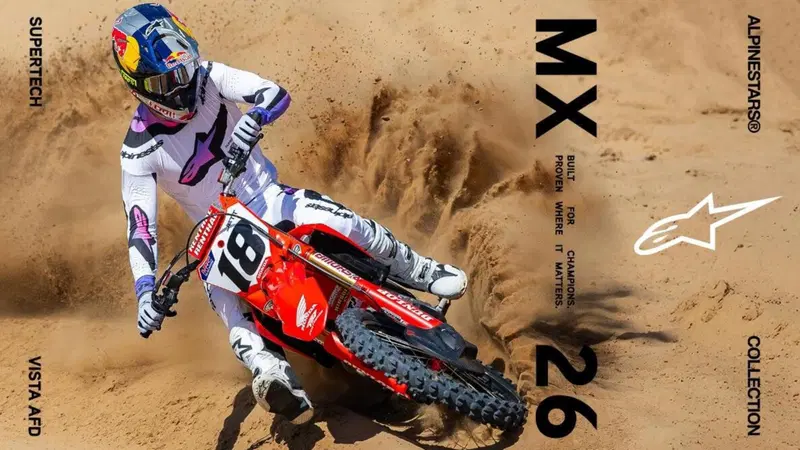 Alpinestars MX26: innovazione off-road tra sicurezza e stile
