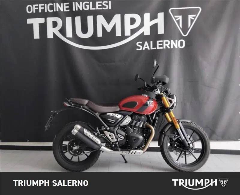 Triumph Scrambler 400 X (2024 - 26)