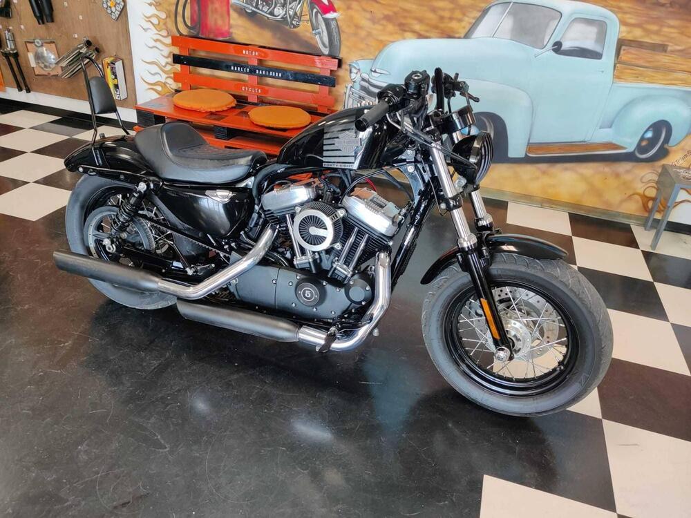 Harley-Davidson 1200 Forty-Eight (2010 - 15) (2)