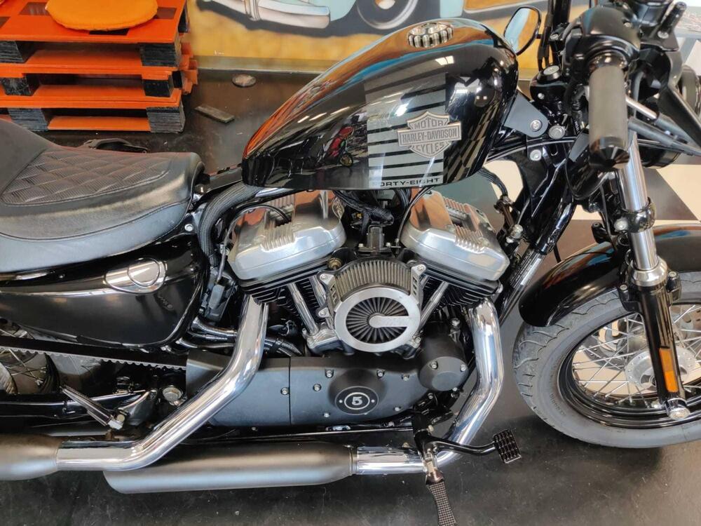 Harley-Davidson 1200 Forty-Eight (2010 - 15) (3)