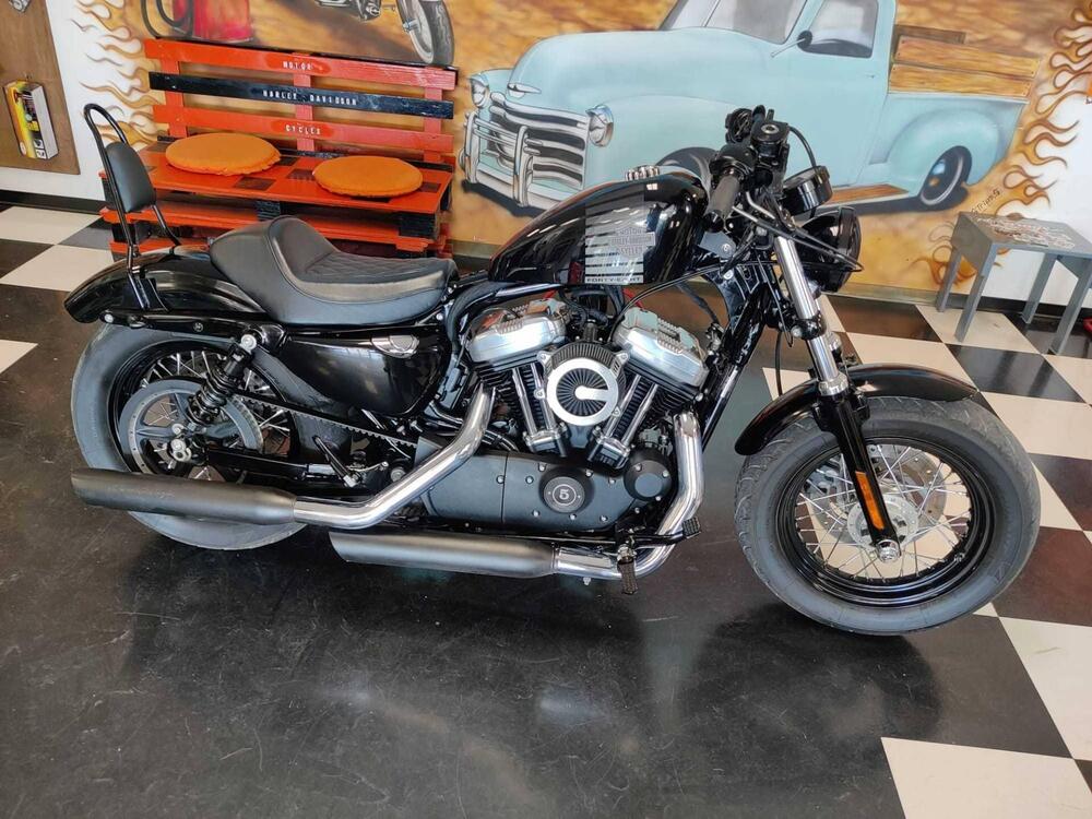 Harley-Davidson 1200 Forty-Eight (2010 - 15) (4)