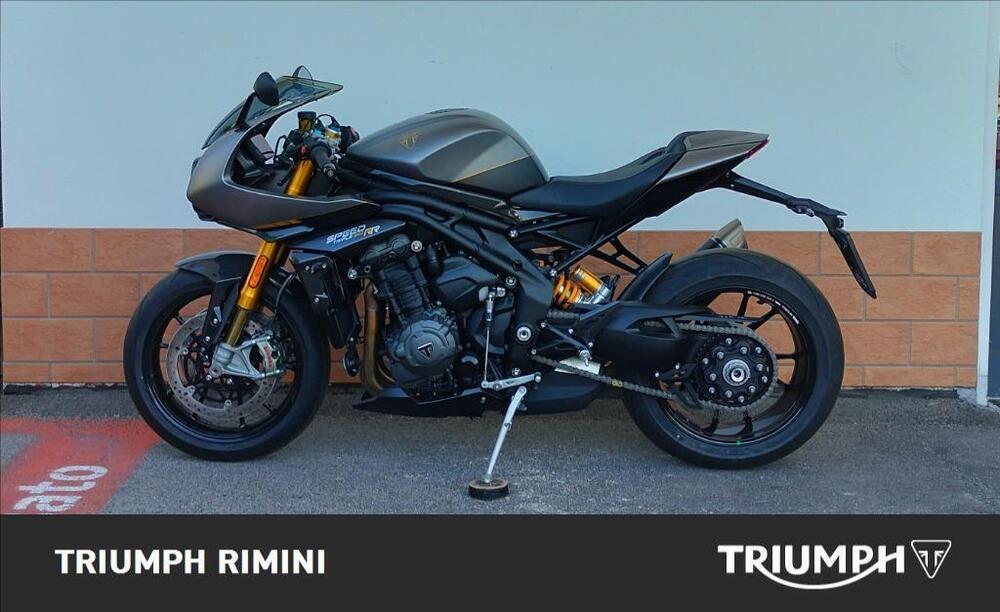 Triumph Speed Triple 1200 RR Breitling Edition (2024 - 25)