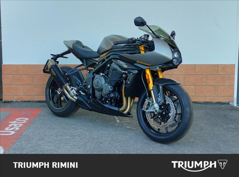 Triumph Speed Triple 1200 RR Breitling Edition (2024 - 25) (3)