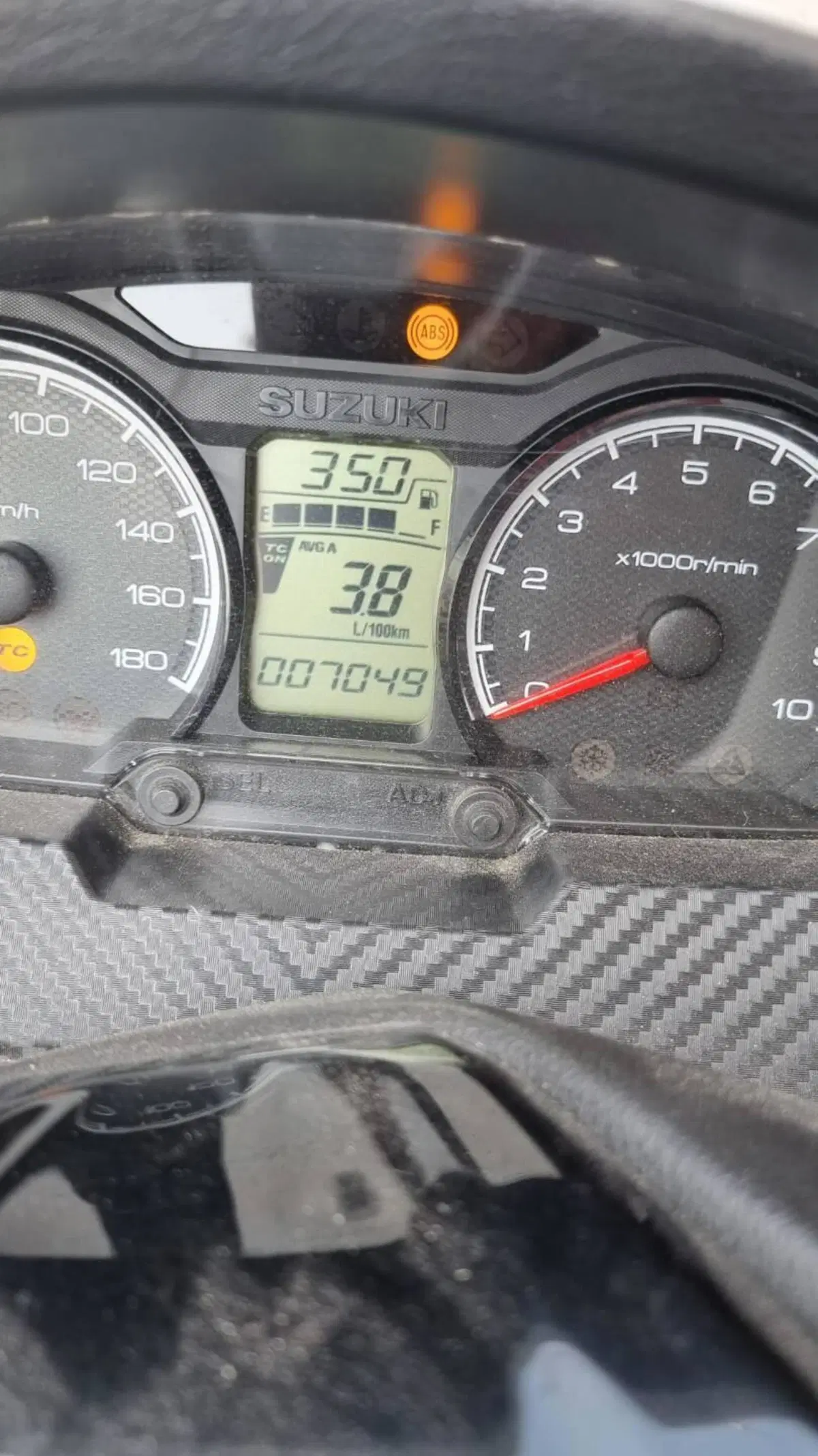 Suzuki Burgman 400 (2022 - 24) (4)