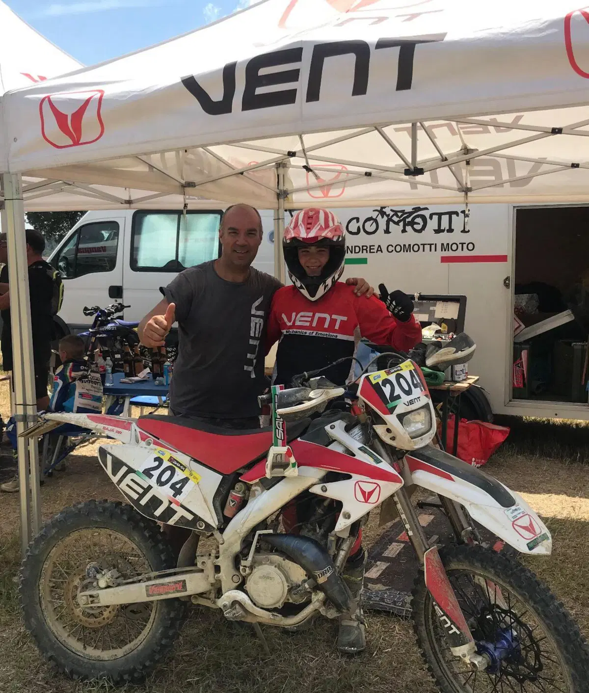 Vent 50 e Mattia Cagnoni: Campioni d&rsquo;Italia Mini Enduro 2025