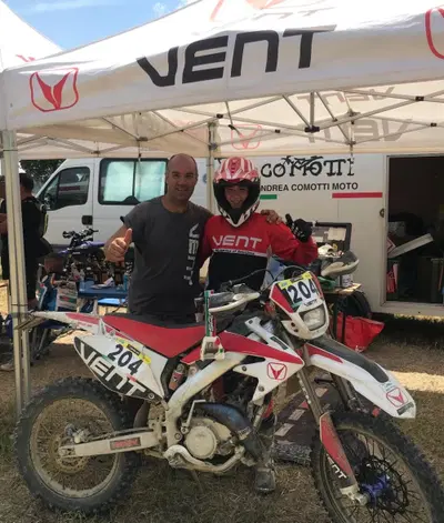 Vent 50 e Mattia Cagnoni: Campioni d&rsquo;Italia Mini Enduro 2025