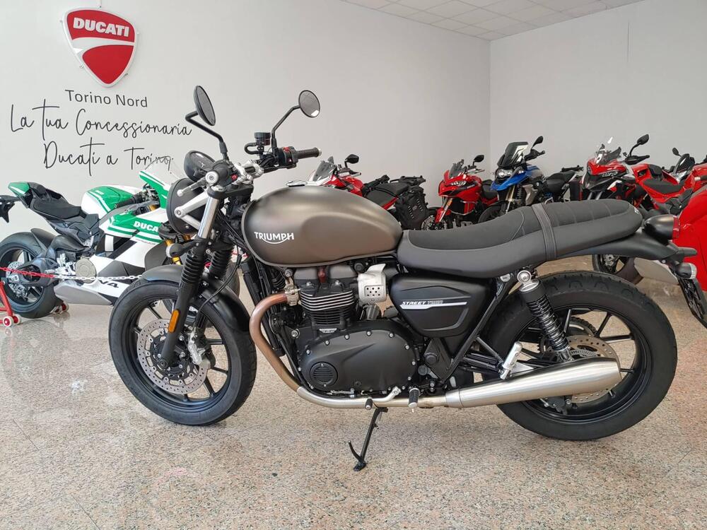 Triumph Street Twin 900 (2019 - 20) (4)