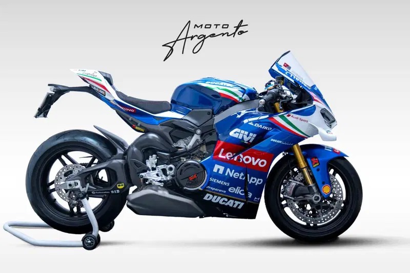 Ducati Panigale V4 Tricolore Italia (2025 - 26)