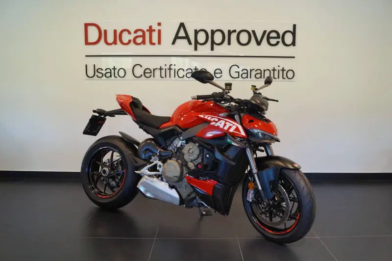 Ducati Streetfighter V4 1100 (2021 - 22)