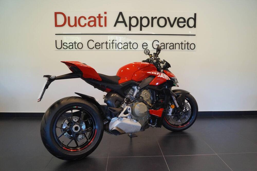 Ducati Streetfighter V4 1100 (2021 - 22) (4)