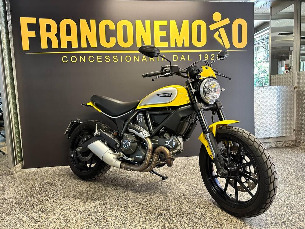 Ducati Scrambler 800 Icon (2017 - 20)