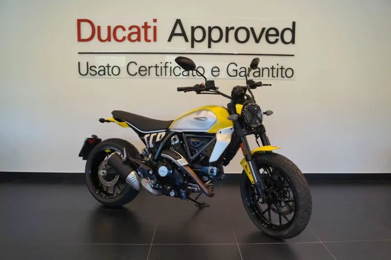 Ducati Scrambler 800 Icon (2023 - 24)