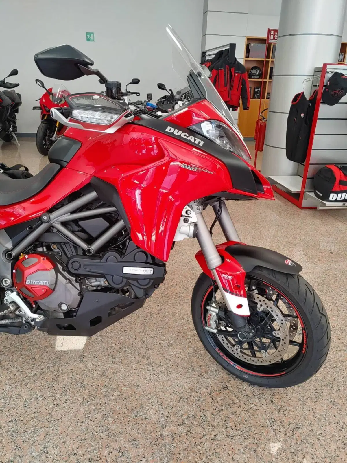 Ducati Multistrada 1260 S (2018 - 20) (6)