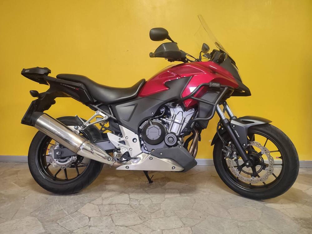 Honda CB 500 X ABS (2016 - 17) (3)