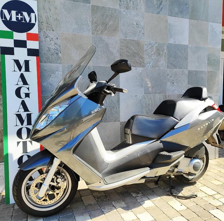 Peugeot Satelis 250 (2006 - 13) (3)