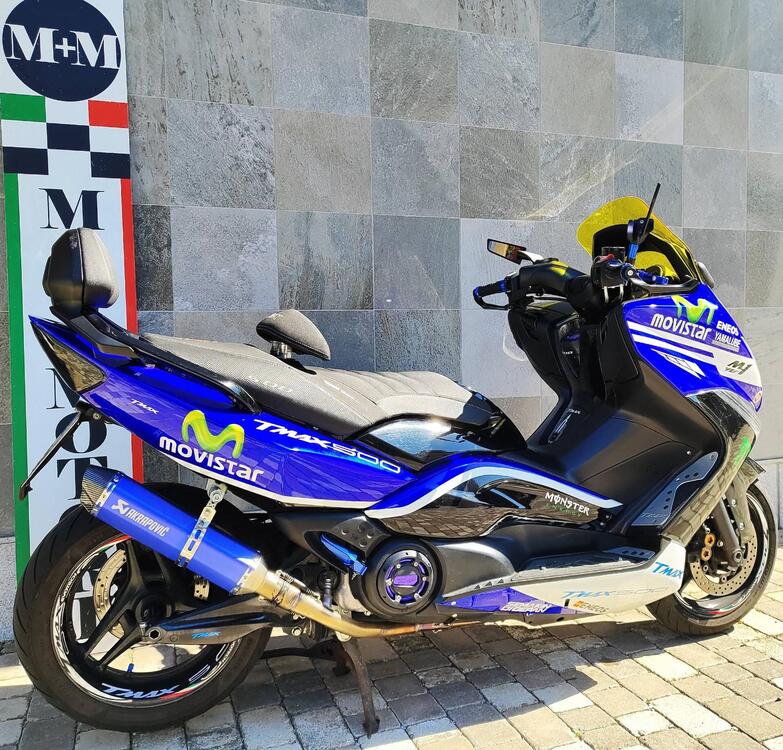 Yamaha T-Max 500 (2008 - 12) (3)