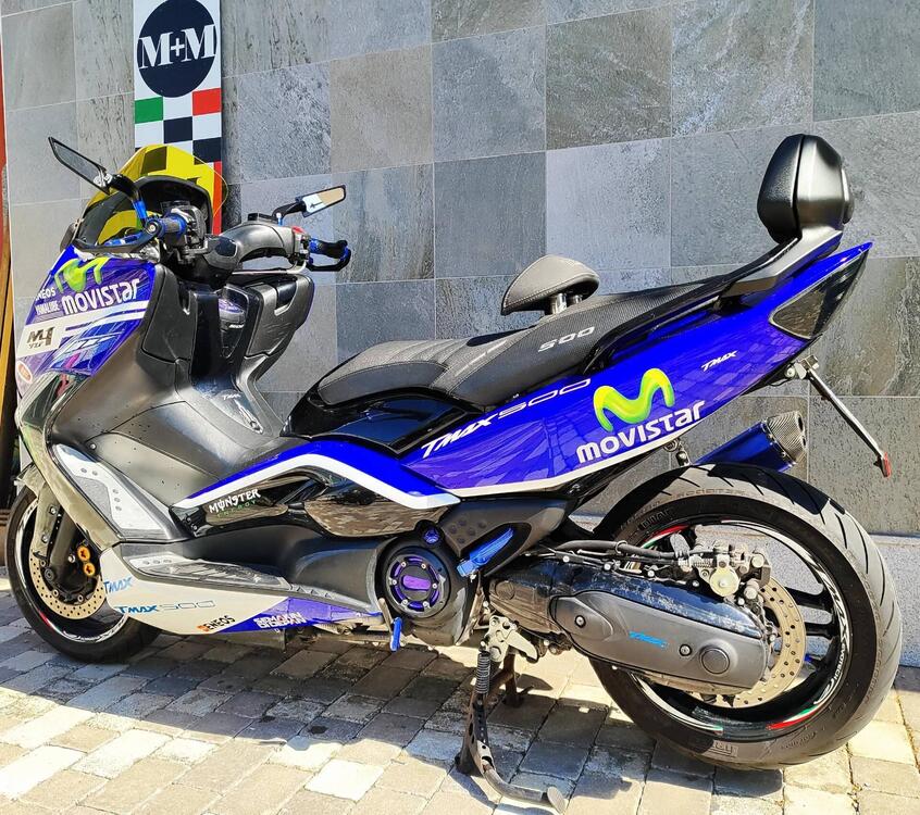 Yamaha T-Max 500 (2008 - 12) (4)