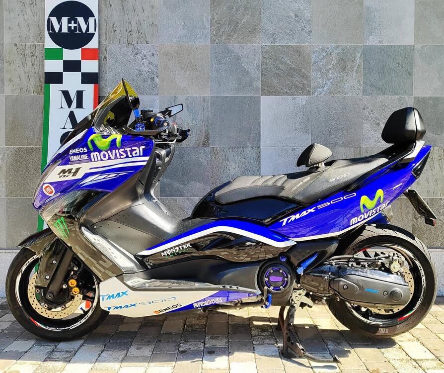 Yamaha T-Max 500 (2008 - 12)